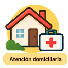 Atención domiciliaria