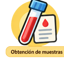 Obtención de muestras