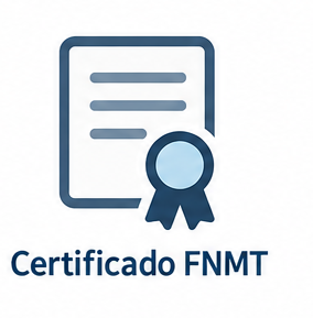 Icono de acreditación de identidad para certificado FNMT INSS Albacete
