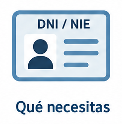 Documento de identidad para realizar trámites Albacete